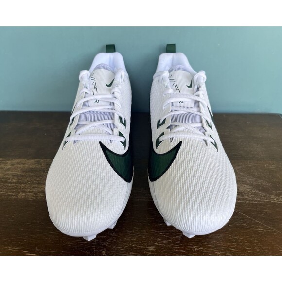 Nike Vapor Edge Speed 360 2 White/Green Football Cleats Men\'s Size 13 FQ4045-101 main image 9